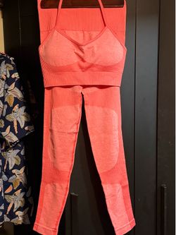 Sports Bra Yoga Pants