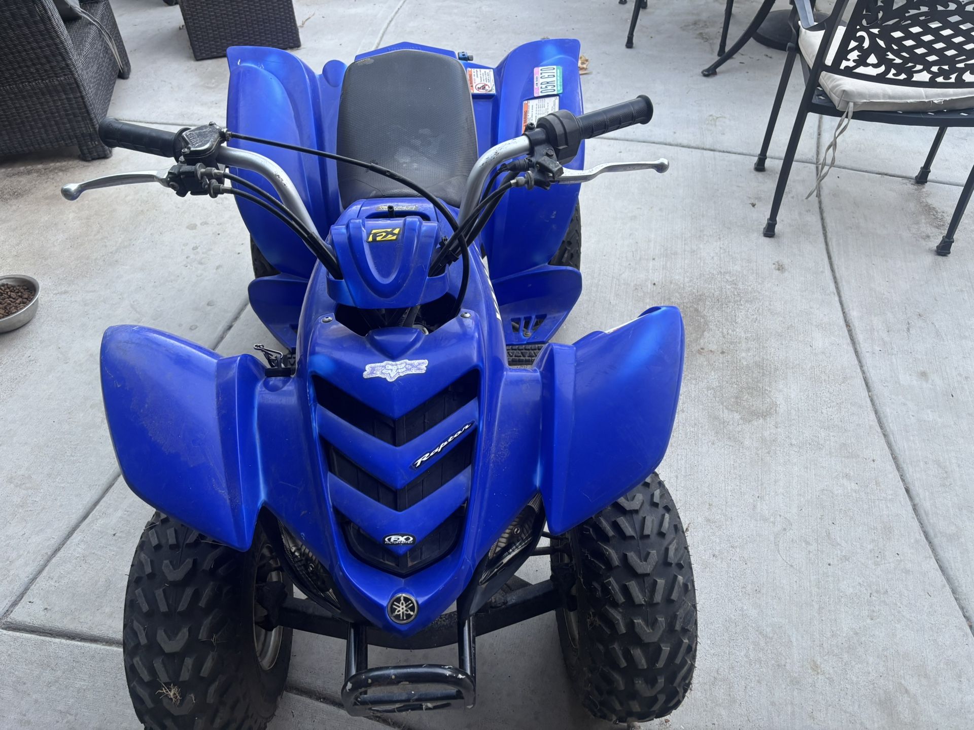 Yamaha 80 Quad