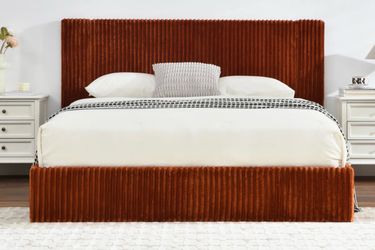 Queen Bed and Mattress