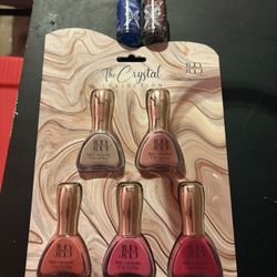 7 Pieces Of Nail Polish 💅 