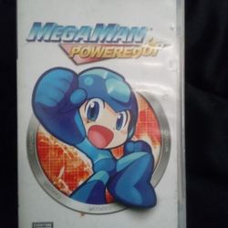 Megaman Powered Up Psp Game