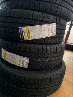 NEW!! Goodyear Tires 215/65/17 (Set)