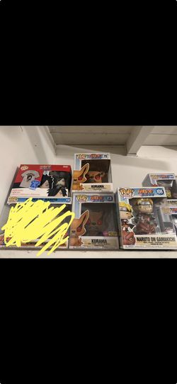 Naruto Funko Pops