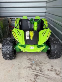 Power Wheels 2-Seat Ride-On – No Charger – $40