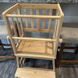 Toddler kitchen Helper