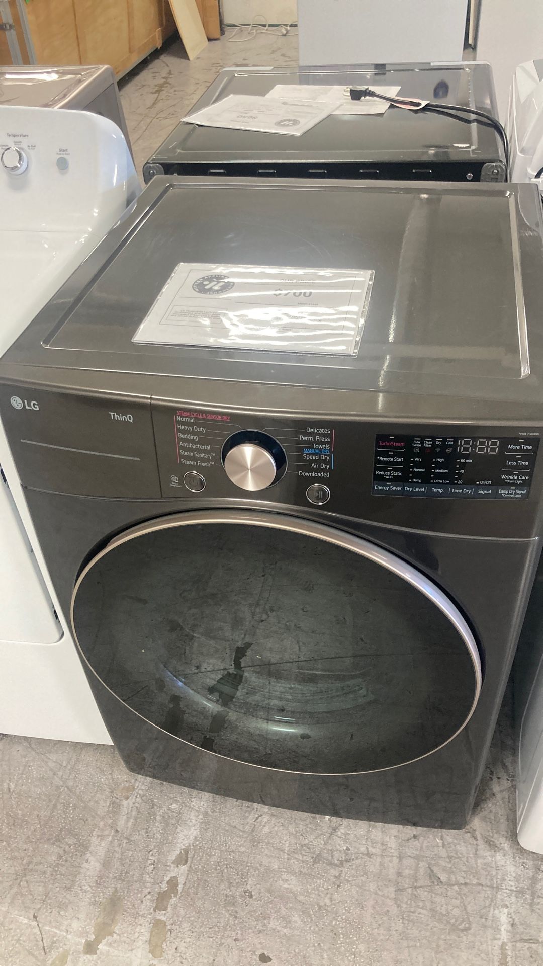Lg Gas Dryer