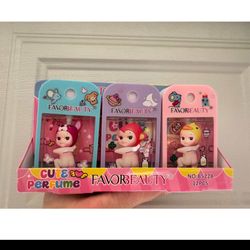 Sonny Angel Perfumes 