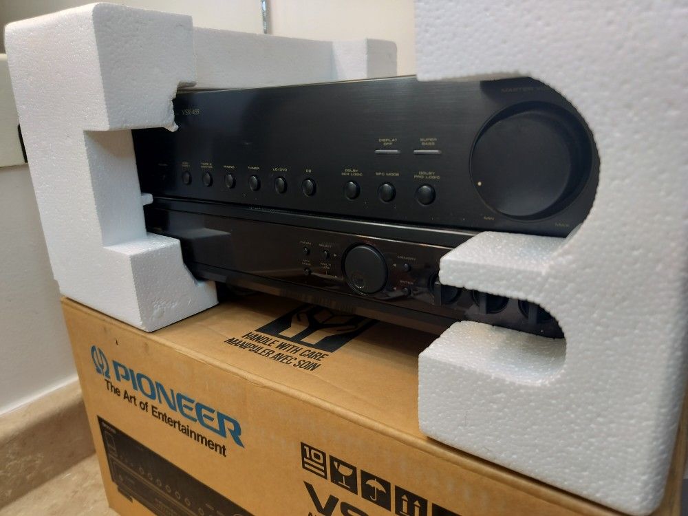 NEW Pioneer VSX-455 HI-FI Audio Video Receiver