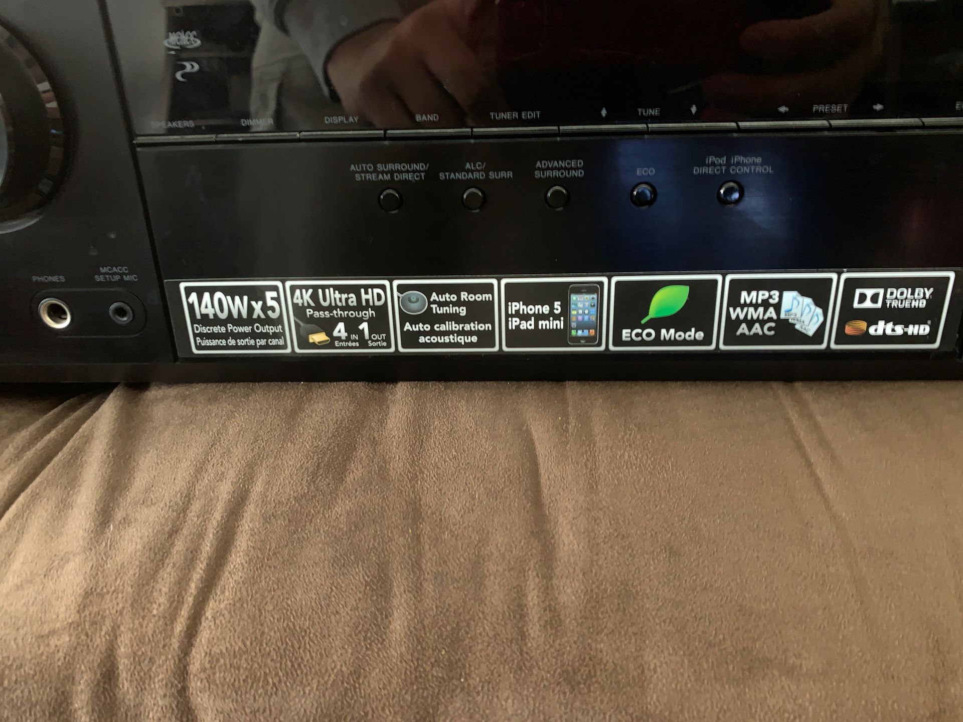 Pioneer 5.1 AV receiver VSX523 for Sale in Cleveland, OH