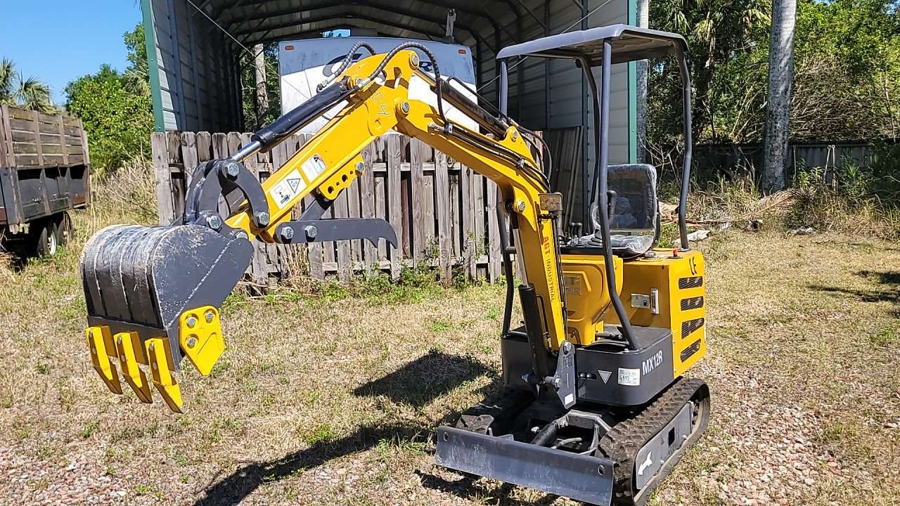 2024 AGT Mini Excavator