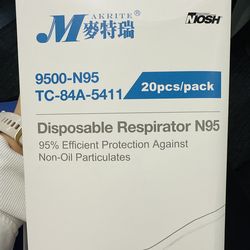 9500-N95 Disposable Respirator