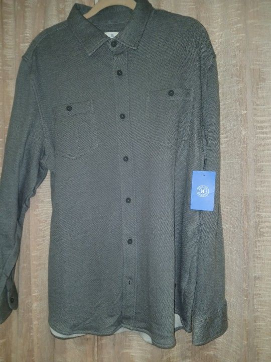 Hurley Button Up