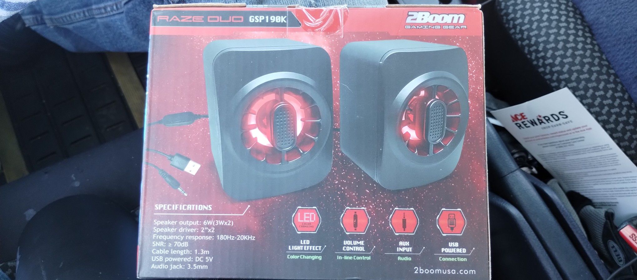 Raze Duo Speakers 