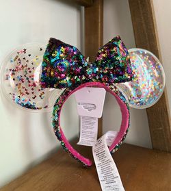 Confetti Disney Ears Headband New with tags ✨✨