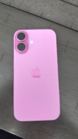 Pink iPhone 16 (256 Gb)
