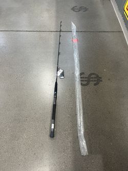 Saltiga Jigging (Fishing) Rod (LS) MMP