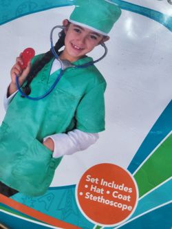 New Doctor Costume Dress Up 
Complete Set