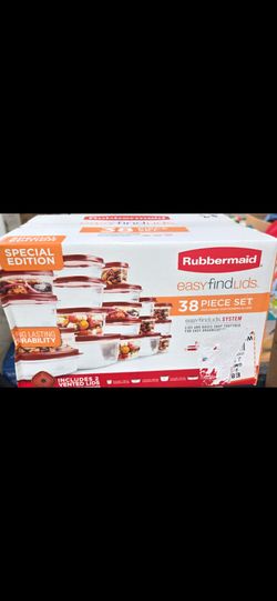 38pc. Tupperware set