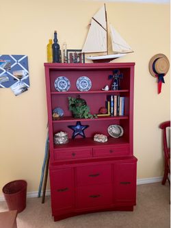 Red hutch