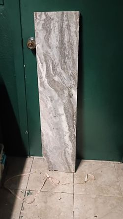 Marble slab
