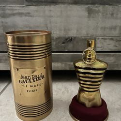 Jean Paul Gaultier Le Male Elixir with Lavender & Tonka Bean, Size: 4.22 oz elixir spray BEST OFFER!!!