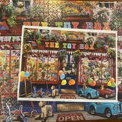 The Toy Box Jigsaw puzzle 