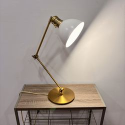Gold Desk Lamp / Pixar Lamp