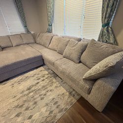 Ashley Furniture Reconfigurable Sectional