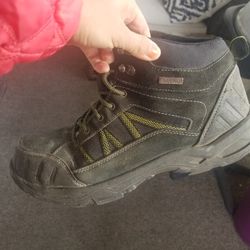 Mens Work Boots Size 13