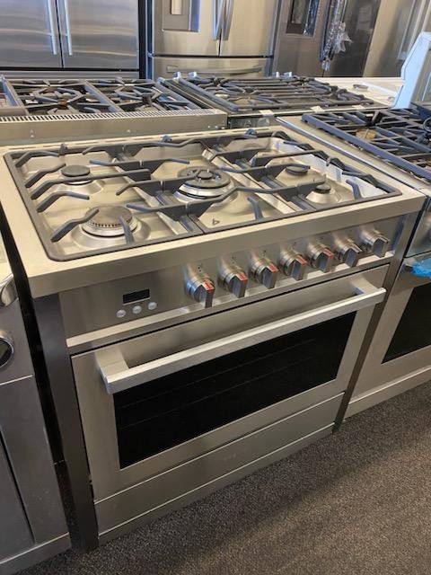 Ancona 36" Gas Range 