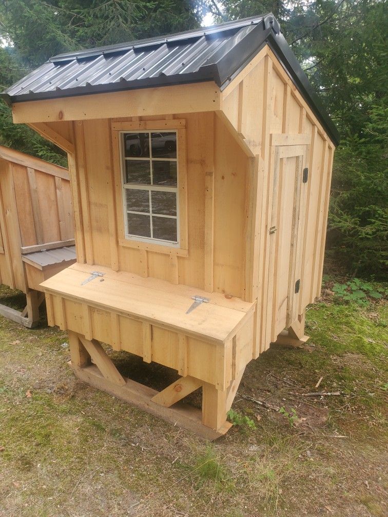 Amish Chicken Coop