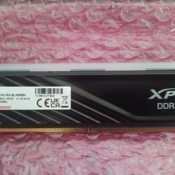 DDR5 5200 RAM 16GB, XPG, AX5U5200C42Q6G-BLABRBK