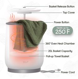 Towel warmer