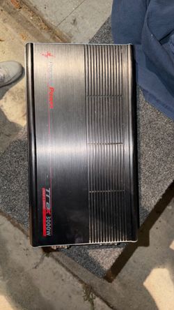 precision power amp