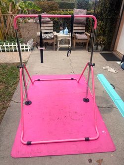 Gymnastic bar & beam