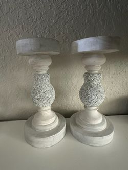 Nice candle holders 
For $10