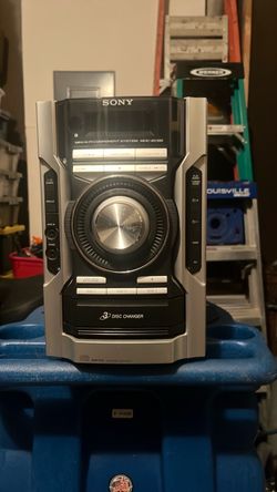 Sony radio CD player