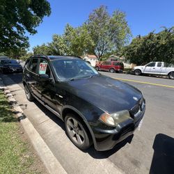 2006 BMW X3