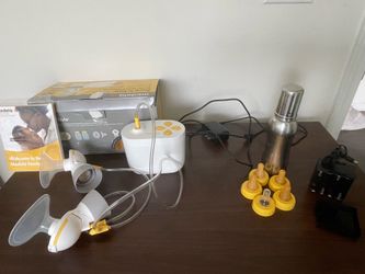 Medela Pump In Style Breast Pump Starter Kit | Classic Double Electric Breast Pump | Excellent Working Condition