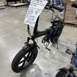 Samebike E Bike Fat Tire