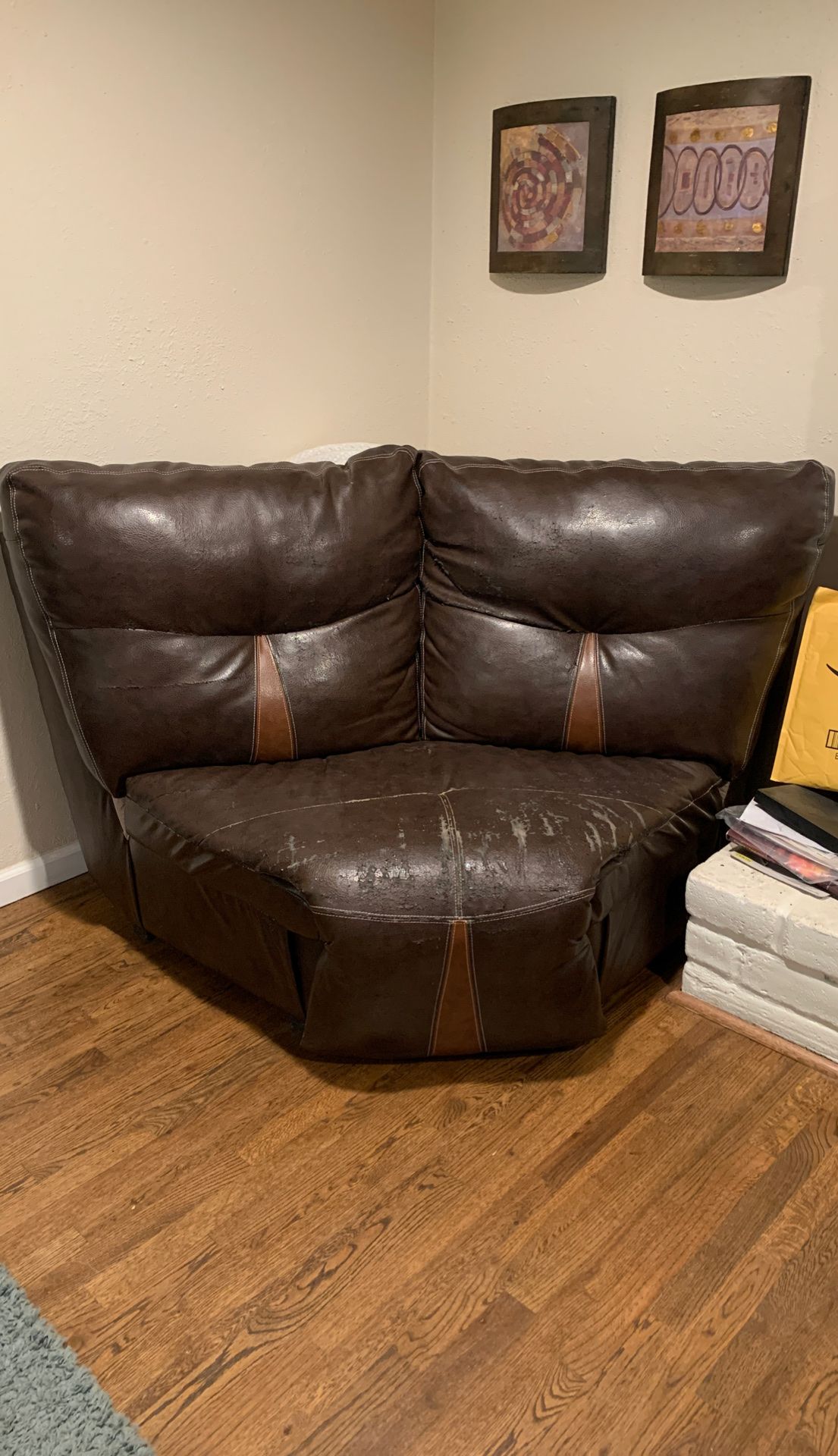 Love seat (armless) OBO