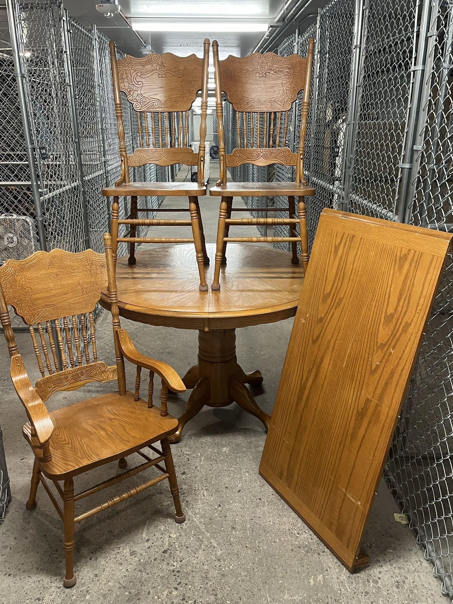 Dining Room Table And Chairs
