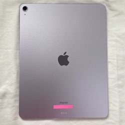 iPad Air M2 13” (Purple) + Apple Pencil Pro & ESR Accessories - Like New