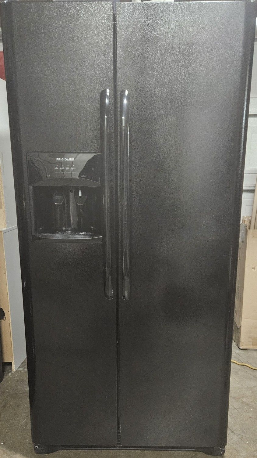 Frigidaire Black Refrigerator