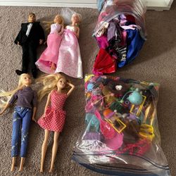 Random Barbie Collection