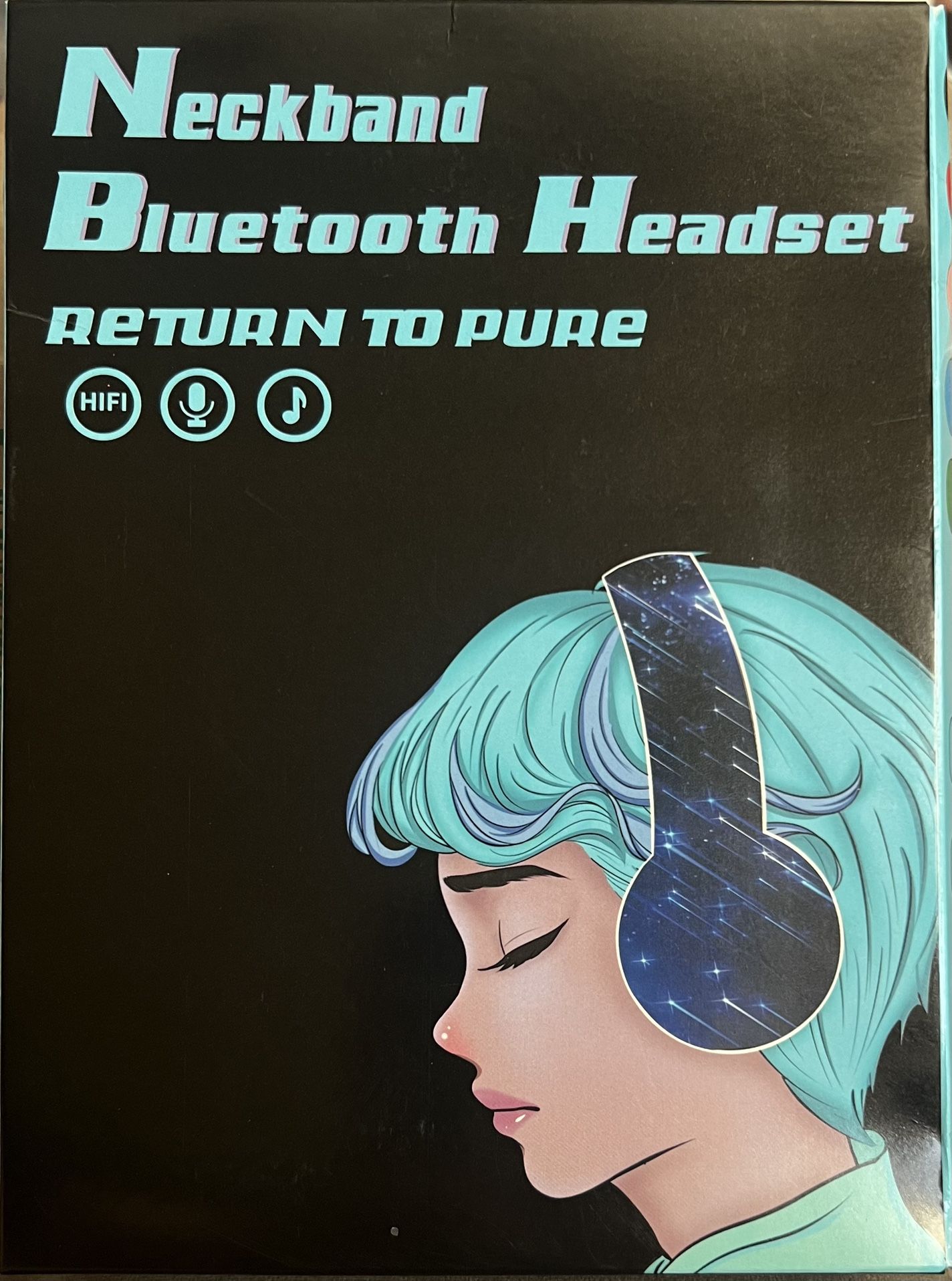 Bluetooth Neckband Headset
