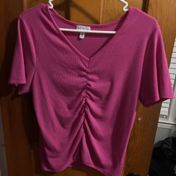 Women’s Pink Top 