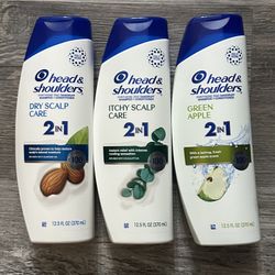 Head & Shoulders 2 in 1 $4 Each 