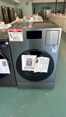 New Samsung front load 2 in 1 washer and dryer 20% Off