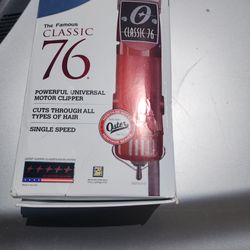 Oster Classic 76 Professional Hair Clippers  Barber Fade Salon Haircut Styling